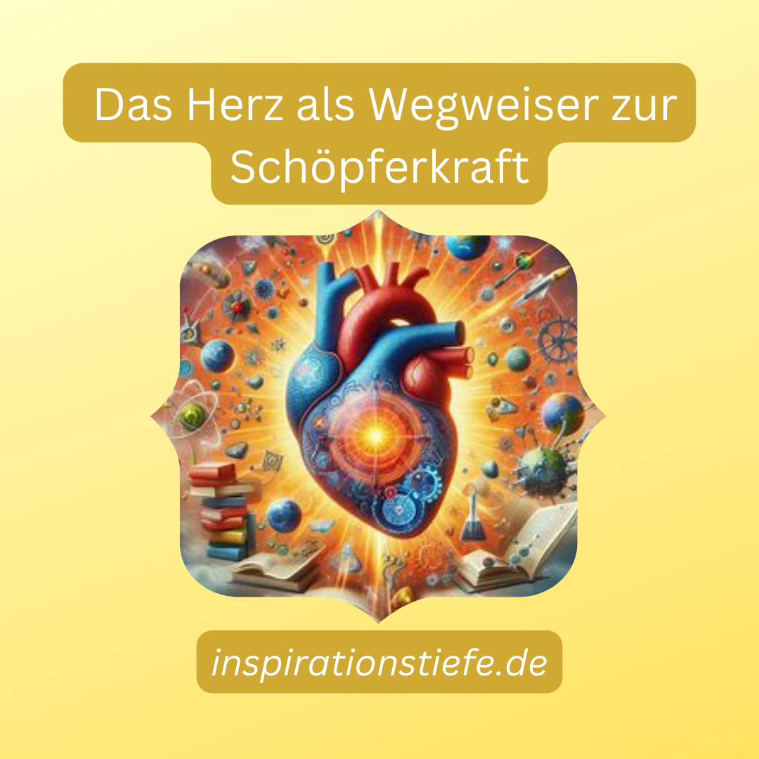 das herz als wegweiser zu schöpferkraft