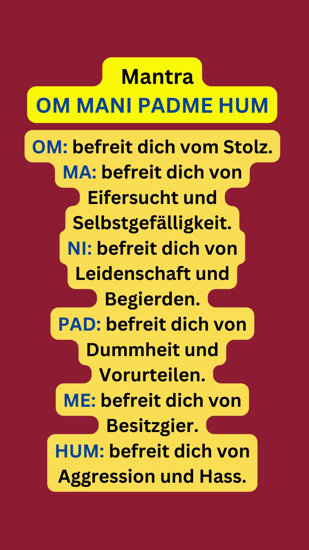 Chakra, Buddhismus, Empfehlung dkriegeskorte