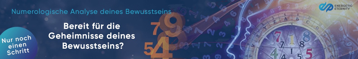 Numerologische Analyse deines Bewusstseins, Empfehlung dkriegeskorte