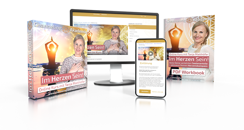Im Herzen Sein! - Online Kurs mit Tanja Matthöfer