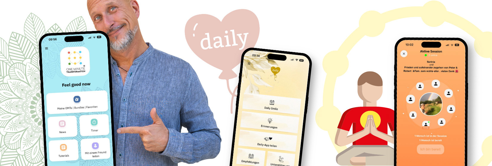 Blessing App - Andreas Goldemann