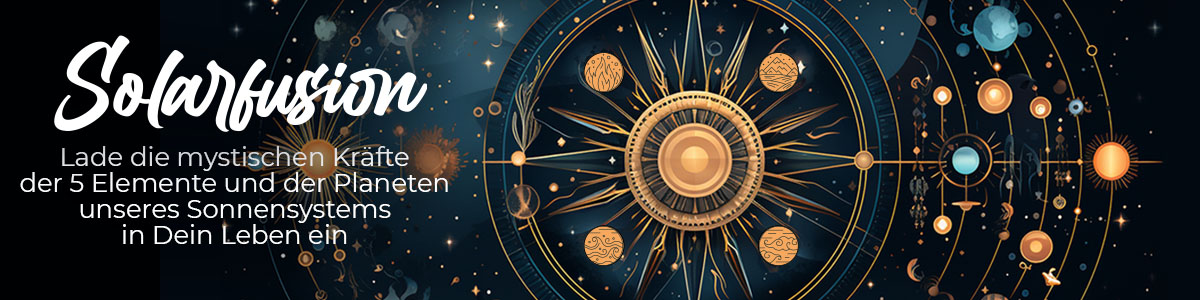 Solarfusion dein neuer Audiokurs für Körper - Geist und Seele!