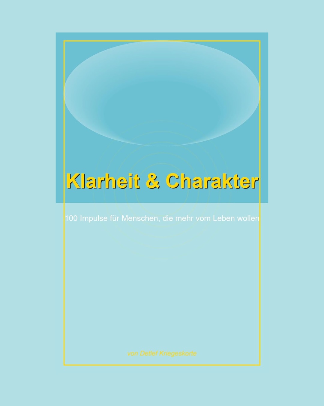 Reflexion & Motivation